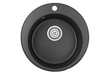 Кухонная мойка GRANULA (4801, ЧЕРНЫЙ) 250_100_Array